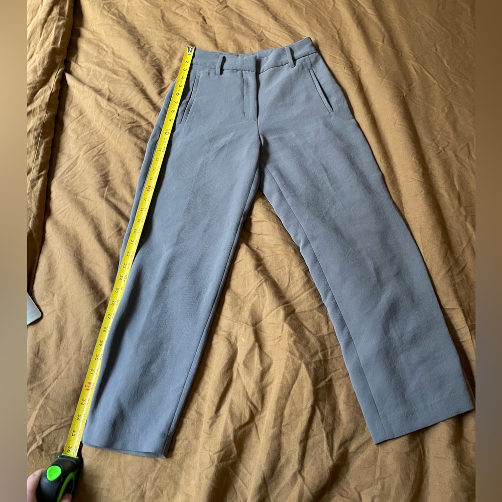 Wilfred Women's Gray Trousers